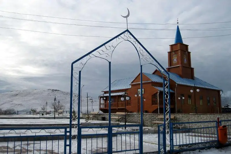 Мечеть Кунанбая-кажы отремонтировали в Каркаралинске