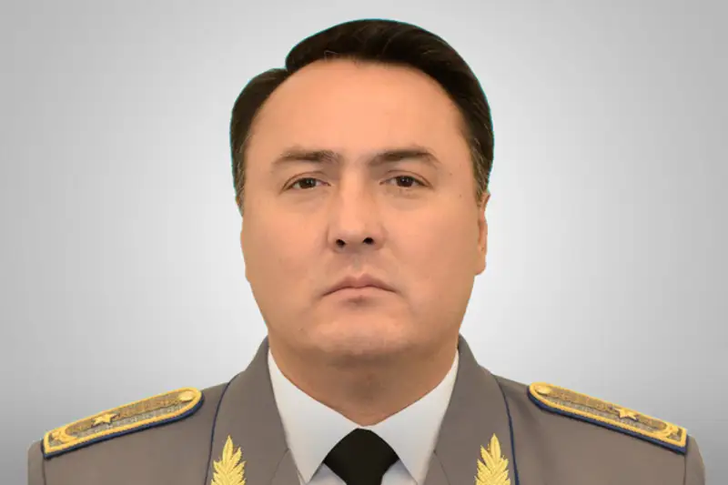 Ардак Ашимбекулы освобожден от должности начальника службы безопасности Первого Президента РК
