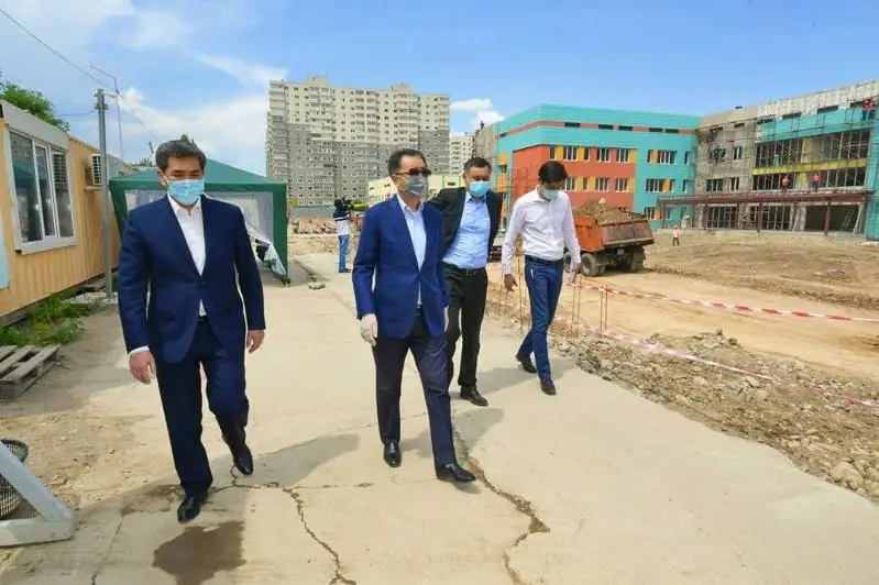 В школах Алматы дефицит составляет 30 тысяч мест