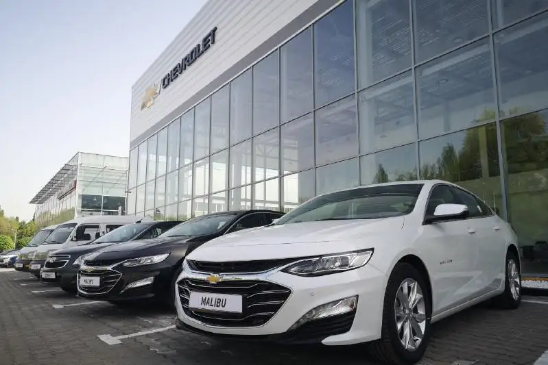 Стартовали продажи автомобилей Сhevrolet отечественного производства