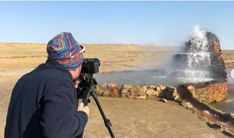 Фильм «Возвращение моря» снимают на Арале