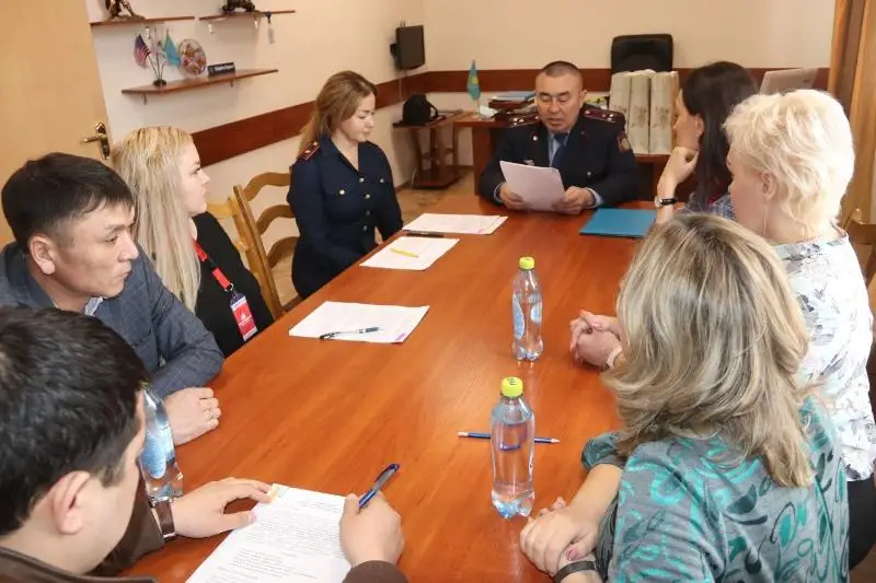 Павлодарские волонтеры и полиция будут вместе бороться против наркопреступности