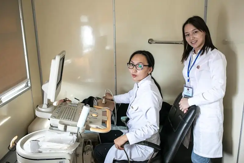 Чем чаще всего болеют акмолинские дети