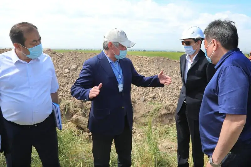 Бердибек Сапарбаев раскритиковал реализацию в Кордайском районе проекта повышения доходов сельчан