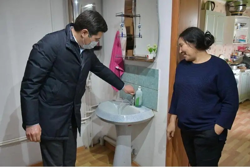 Почти 90% сельчан Павлодарской области будут иметь доступ к качественной питьевой воде к концу года