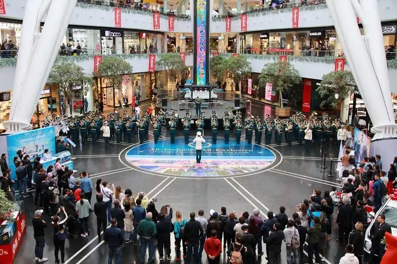 Лучшие военные оркестры состязаются в музыкальном мастерстве в столице Казахстана