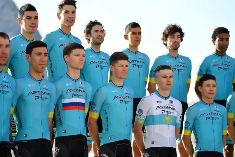Astana Pro Team готовится возобновить велосезон 2020 года