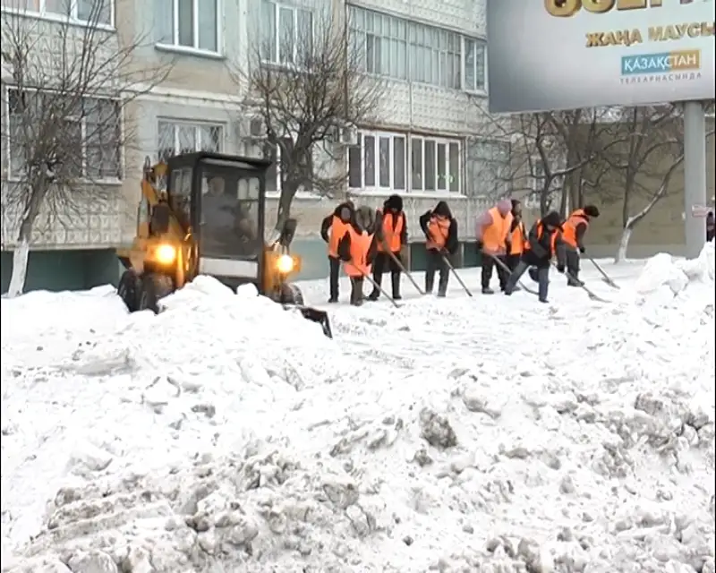 Петропавловске с начала зимы