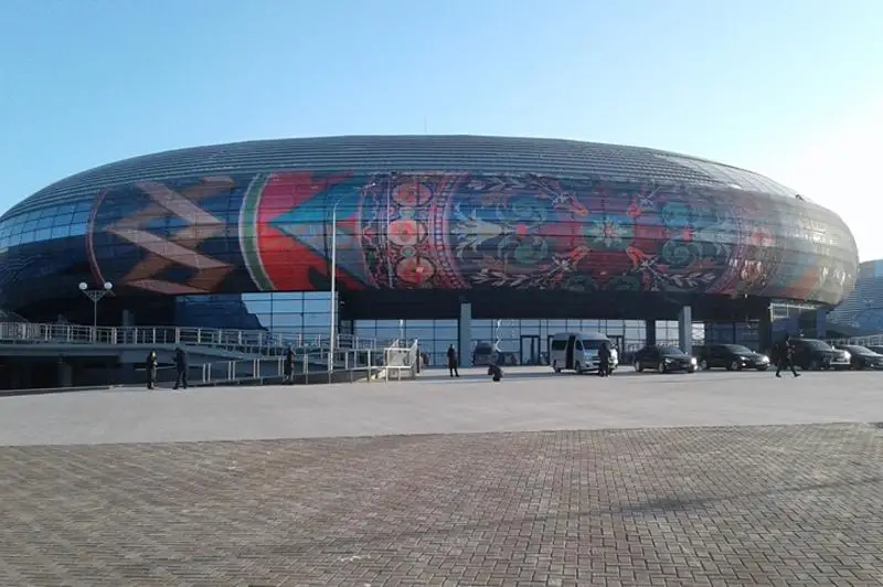 Спортивно-культурный комплекс готовят к открытию в Семее