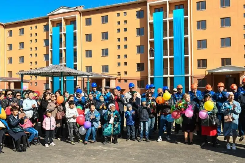 В Кызылорде 220 семей стали обладателями новых квартир