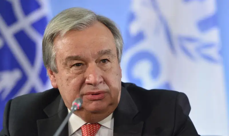 Генсек ООН призвал к прекращению огня в связи с пандемией коронавируса
