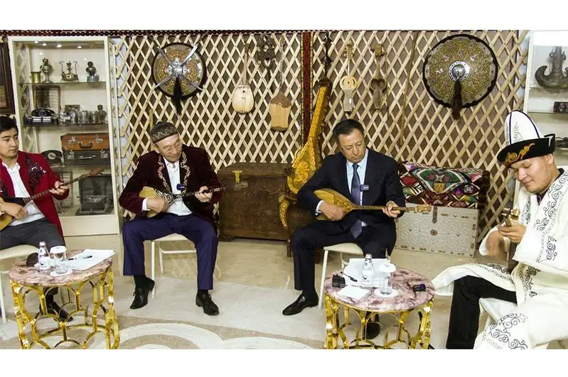 АНК  провела онлайн-конференцию к Национальному дню домбры