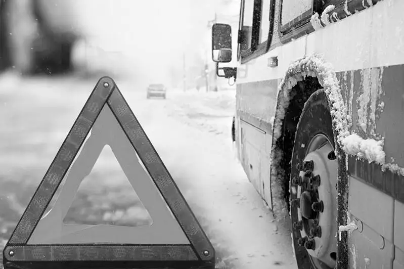 Автобус сбил насмерть 60-летнего мужчину в Костанае