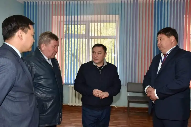 Аким Акмолинской области посетил Атбасарский район