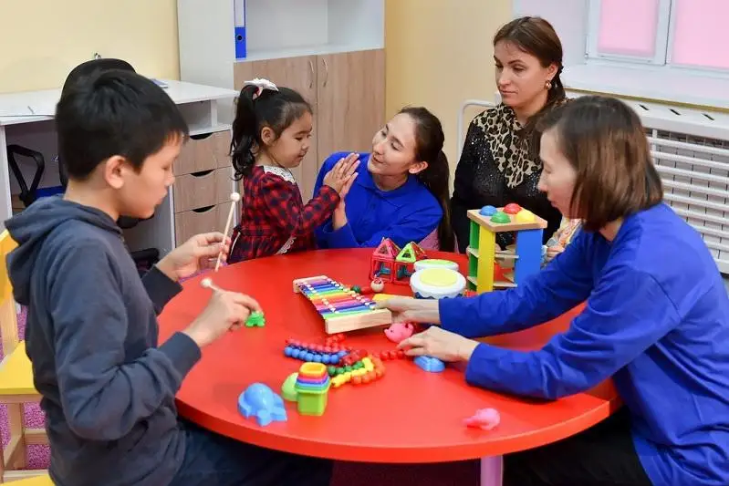 Реабилитационный центр для особенных детей открыли в СКО