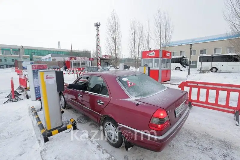 Время бесплатной парковки на вокзале «Нур-Султан 1» сократится