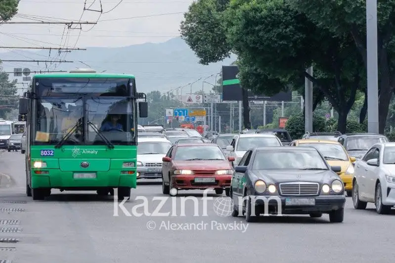 Новые автобусы будут на маршруте №12 в Алматы