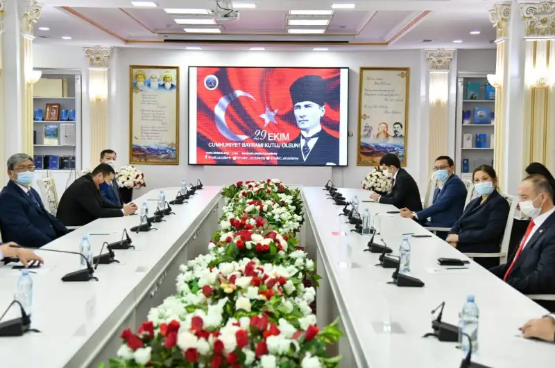 Мероприятие в честь Дня Турецкой Республики прошло в Нур-Султане