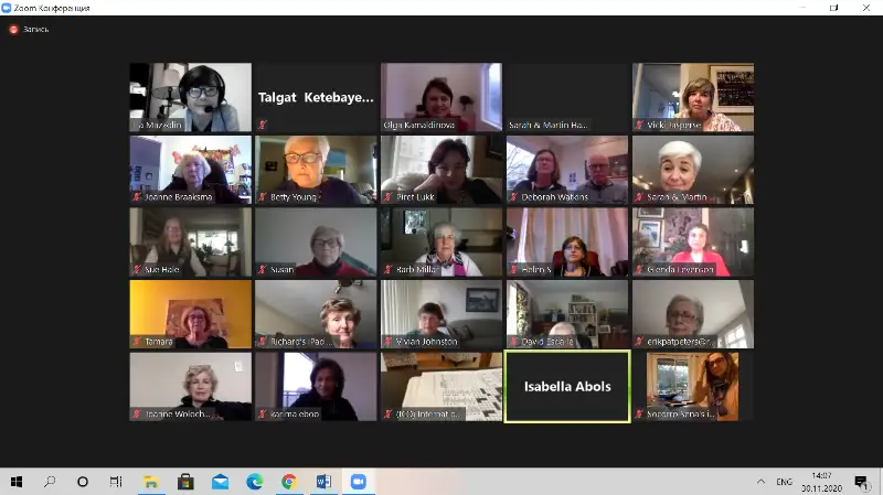 Международный клуб Оттавы рассказал канадцам о традициях и культуре казахов