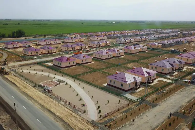 В Мактааральском районе обновили и восстановили инфраструктурные сети