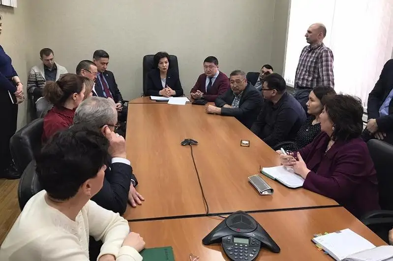 Представители Антикоррупционной службы Казахстана встретились с коллективом АО «РЦКС»