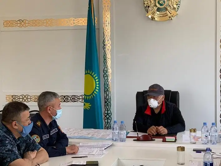 Умирзак Шукеев провел очередное заседание оперативного штаба