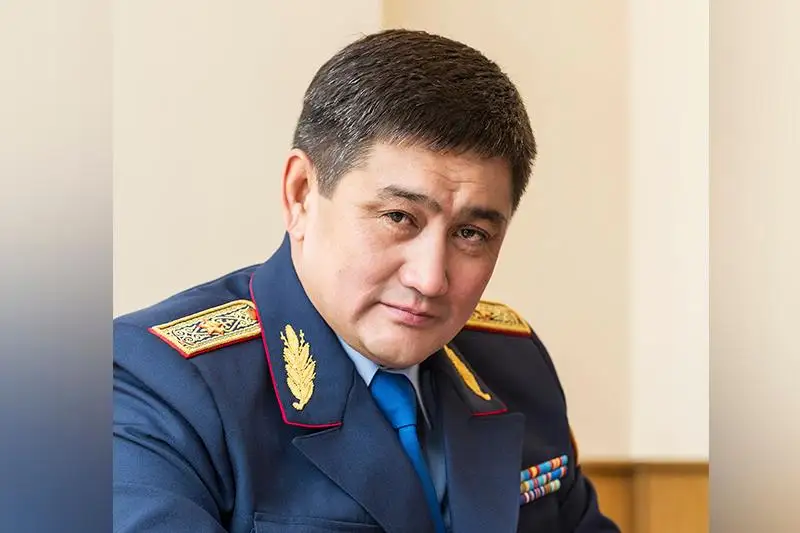 Бывший глава полиции Алматы назначен начальником департамента полиции Алматинской области