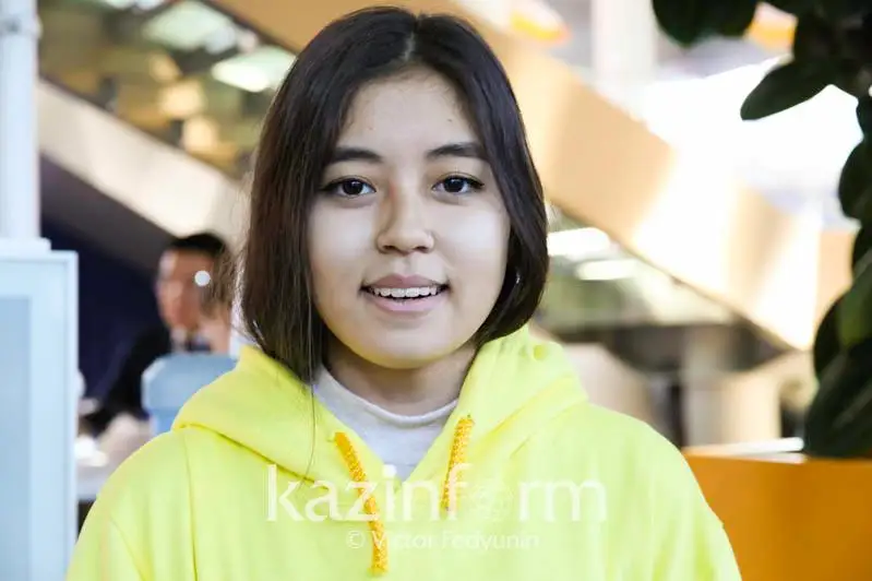 Благодаря волонтерству я воочию увидела Димаша – ученица столичной школы