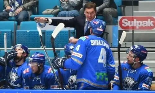 «Барыс» проиграл последней команде КХЛ в первом матче 2020 года