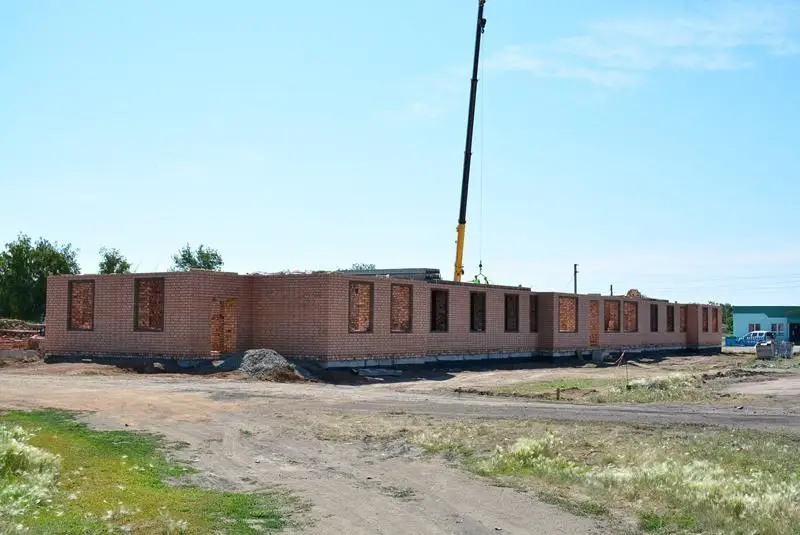 Дом для социально незащищенных слоев населения строят в Акмолинской области