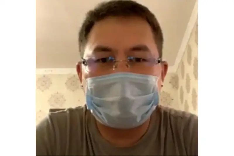 Аким города Туркестана заболел коронавирусом