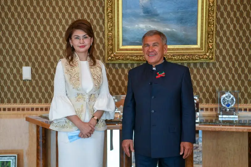 Делегация Казахстана участвует в праздновании 100-летия Татарской АССР