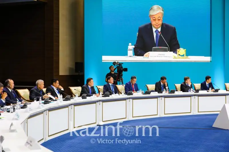 Созданы все необходимые условия для совместной работы – Президент РК о Национальном совете