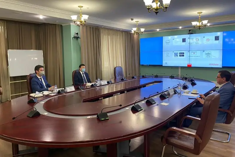 Алексей Цой обсудил с замминистра здравоохранения РФ взаимодействие в борьбе с COVID-19