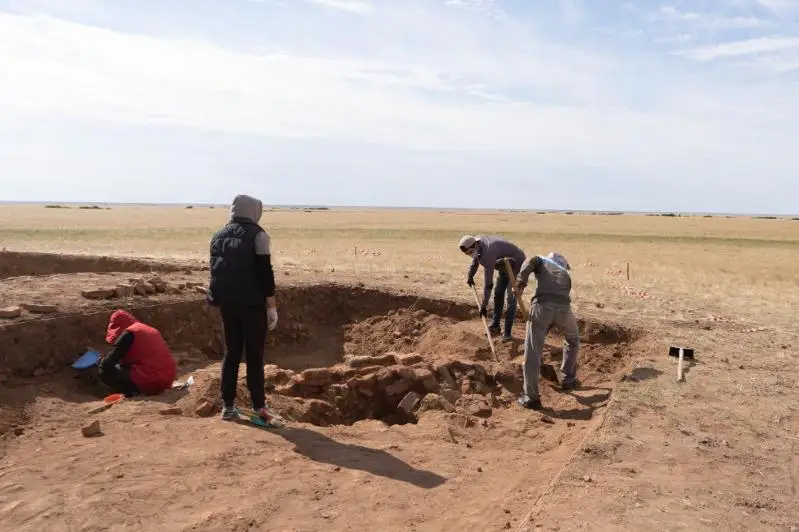 На мавзолее Кызыл оба в СКО приостановили раскопки