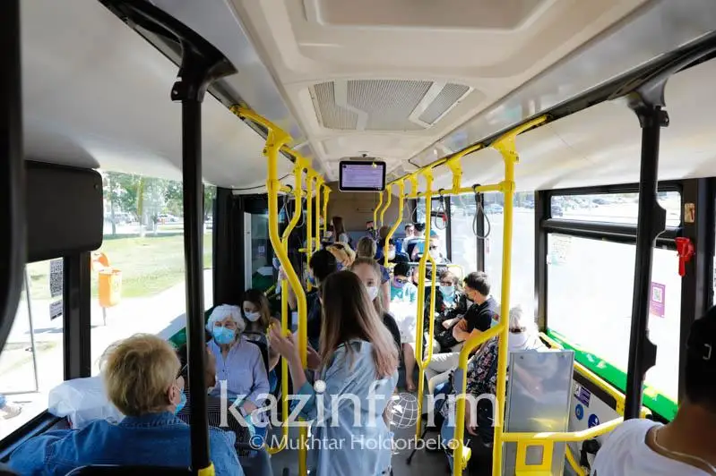 В Атырау с 25 мая движение автобусов полностью возобновится