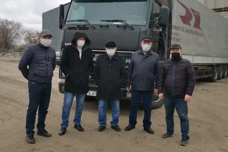 32 тонны гуманитарного груза для нуждающихся жителей Нур-Султана предоставил СПК «Ертiс Агро»