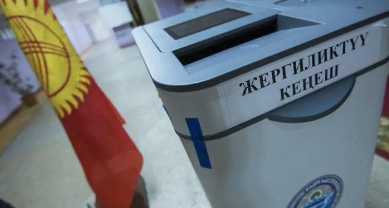 Парламентские выборы в Кыргызстане: явка избирателей составила 45,26%