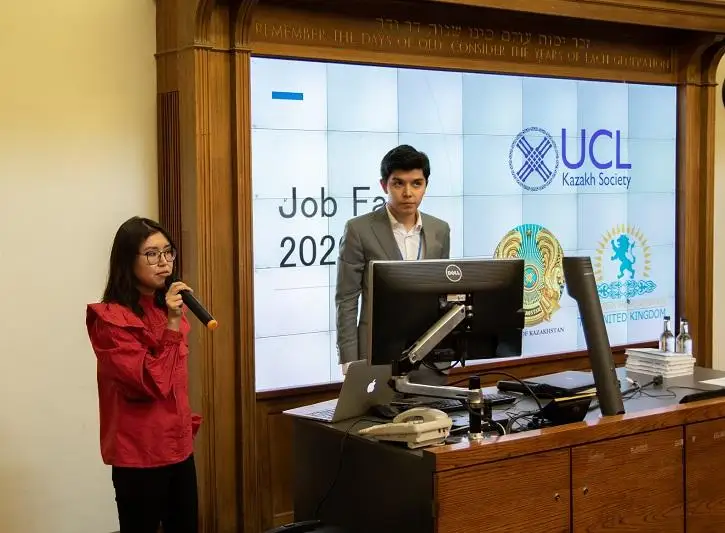 Ежегодная ярмарка вакансий для казахстанских студентов состоялась в Лондоне