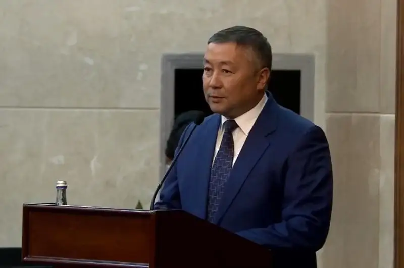 Канат Исаев стал спикером Жогорку Кенеша
