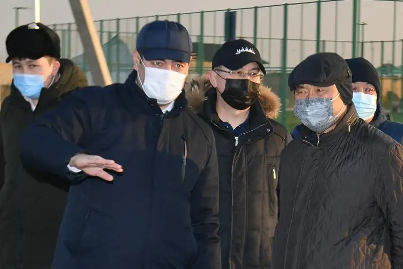 Благоустройство и озеленение: Туркестан разделили на 32 сектора