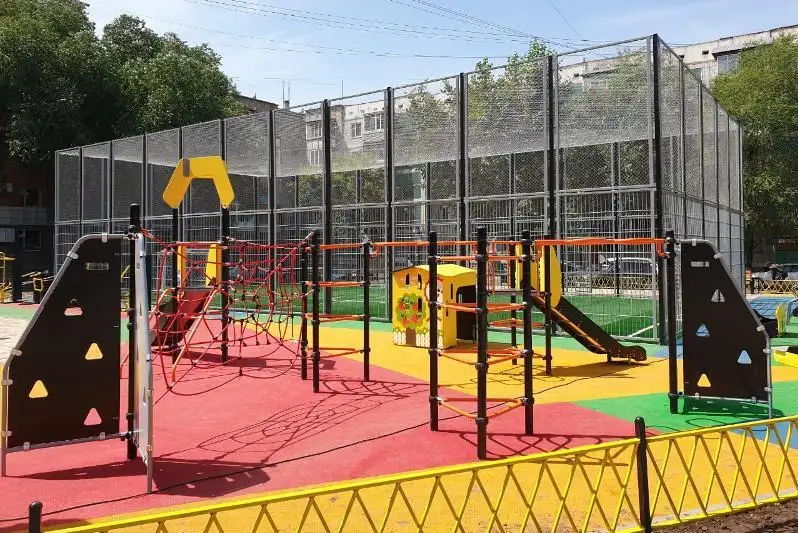 С учетом пожеланий жителей благоустраивают столичные дворы