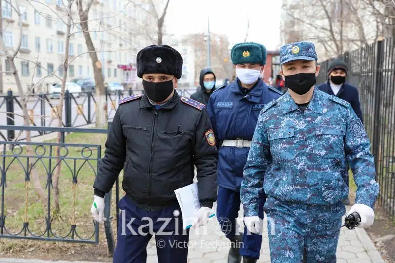 Ограничительные меры усилят с 18 апреля в Карагандинской области