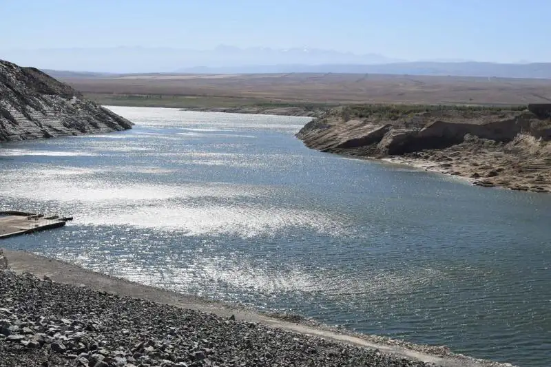 Состояние водохранилищ и плотин показали в Алматинской области