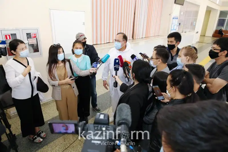 Как боролись с коронавирусом врачи столичной больницы №1