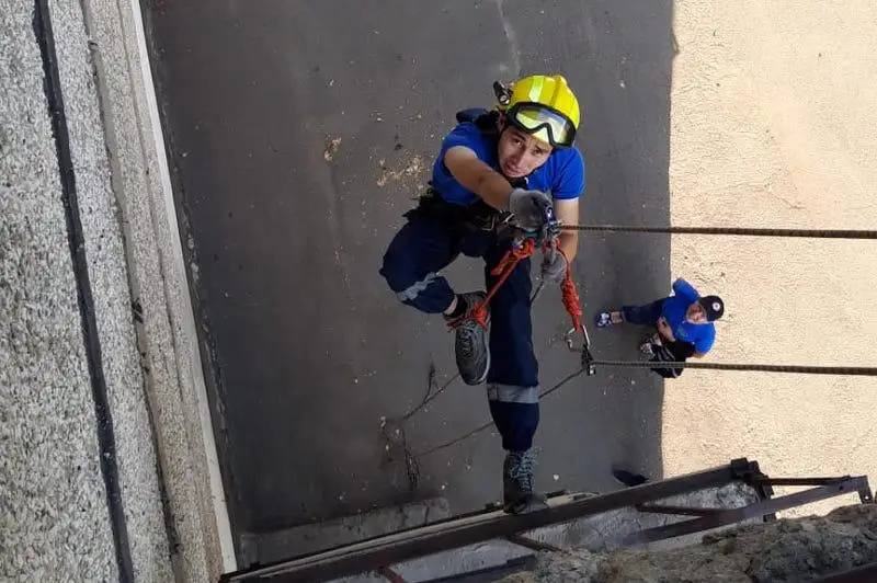 Моя профессия стала для меня образом жизни - алматинский спасатель