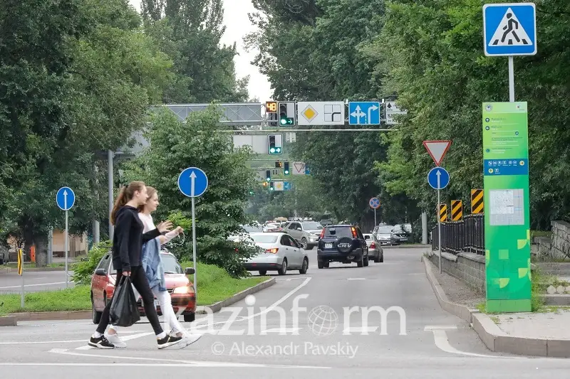 Временные пешеходные зоны в Алматы: вопрос прорабатывается