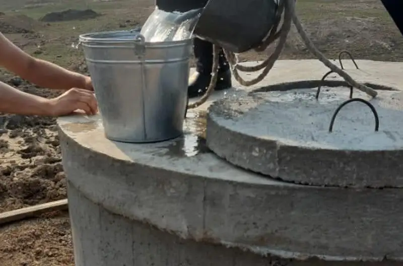 Колодцы с пресной водой выкопали для сельчан в ЗКО