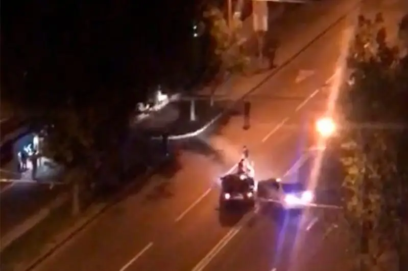 Наезд на мужчин в Алматы: задержан второй подозреваемый