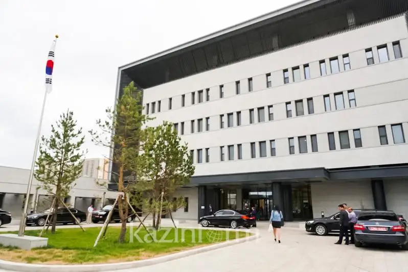 Посольство Кореи в Нур-Султане переехало в новое здание